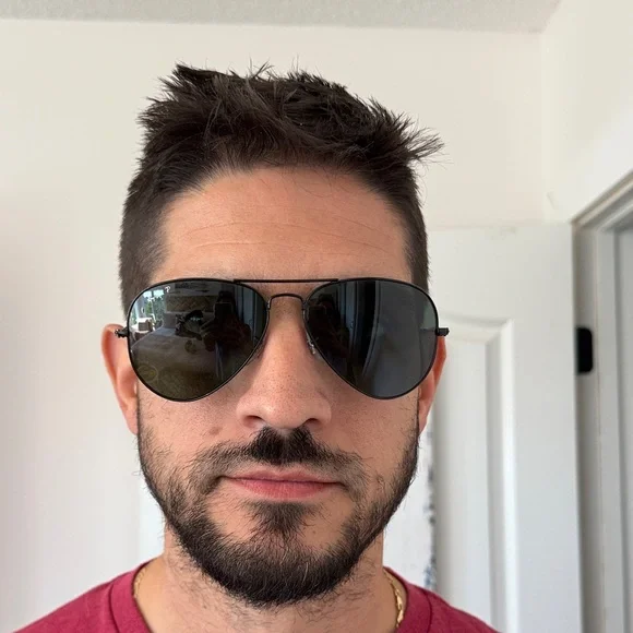 Ray-Ban polarized Aviator sunglasses new in box - Picture 14 of 16